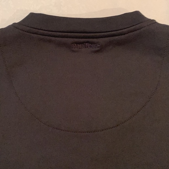 Pro Tour Performance Golf Vest Shirt Top V Neck Sleeveless Men's Large - Picture 7 of 13